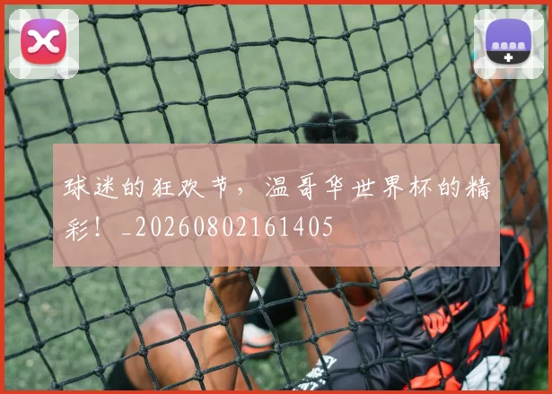 球迷的狂欢节，温哥华世界杯的精彩！_20260802161405